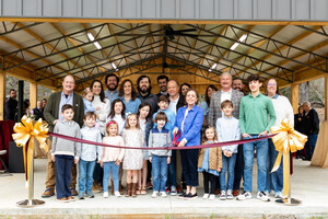 MSYC Unveils New Dodd Pavilion With Ribbon Cutting on Campgrounds