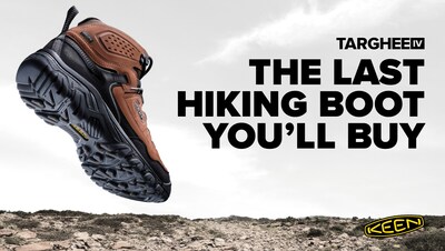 KEEN Launches Last Hiking Boot You'll Buy