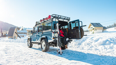 Project Catamount arrives in style in the snowy ski slopes of upstate Washington.