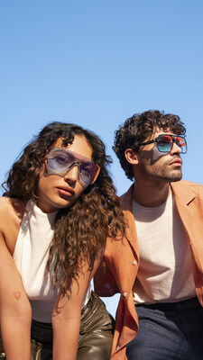 The Carrera 3006/S and Carrera Victory C 01/S, are two of the eight iconic Carrera Festival Edition Capsule sunglasses, with a special  iridescent lens effect, created with the music festival mood and vibe in mind. The sunglasses are available for purchase on us.carreraworld.com, from select retailers, and at the Carrera official partner tent at the upcoming Coachella Music Festival.