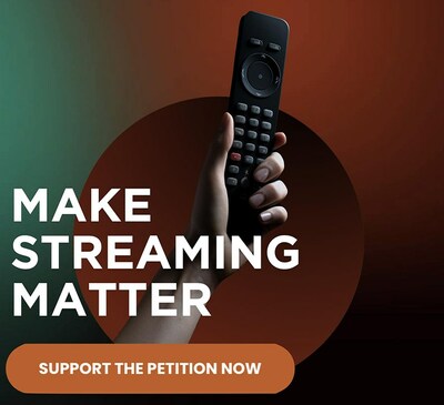The streamforchange movement is advocating for streaming that activates support on critical global issues. Thee petition urges the streaming giants to take action to their model through curated playlists that actively support global causes.