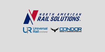 North American Rail Solutions, through its Canadian subsidiary, Universal Rail Systems, acquires Condor Signals & Communications in Ontario, Canada.