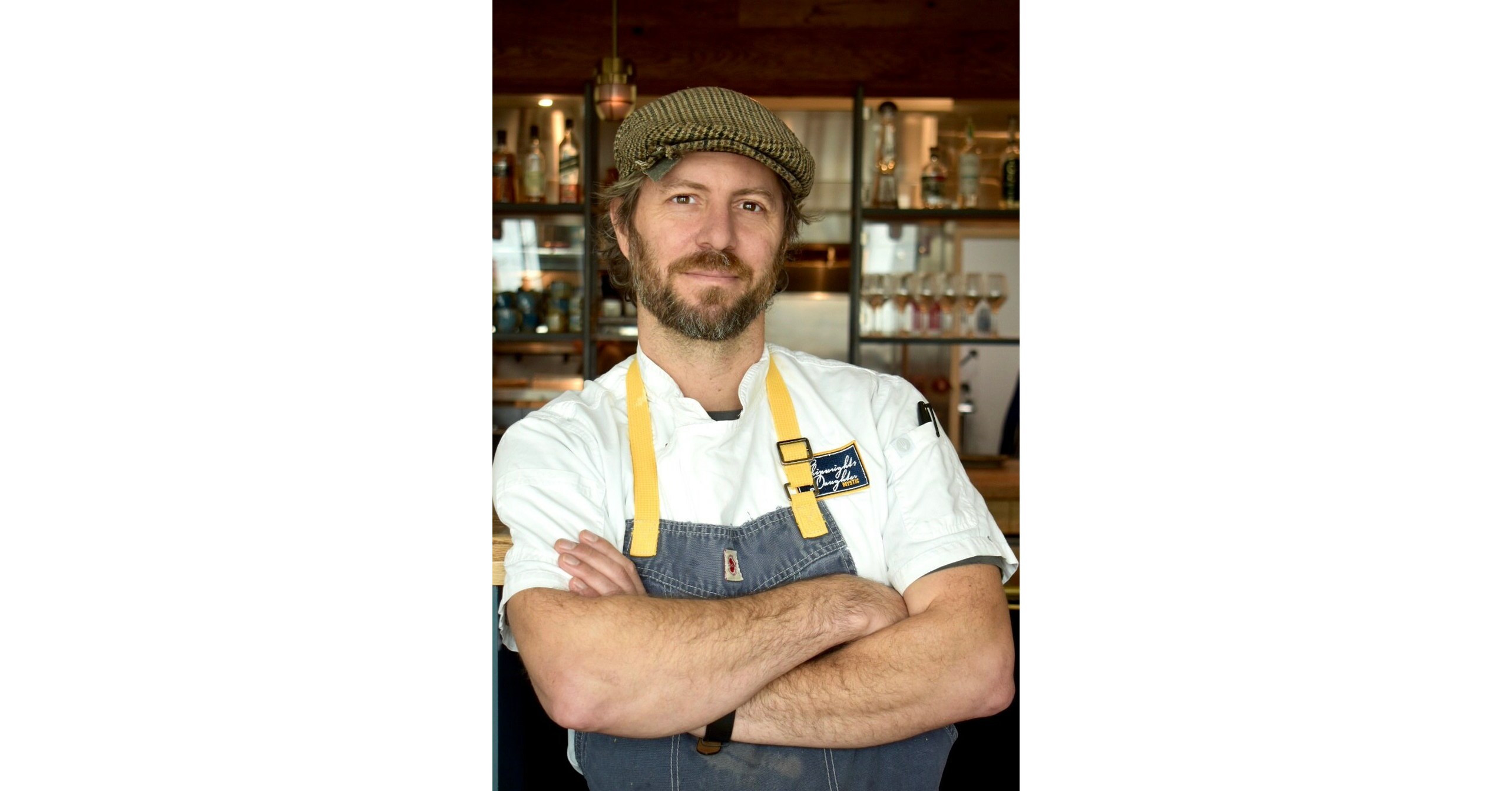 David Standridge, Executive Chef of The Shipwright's Daughter in Mystic
