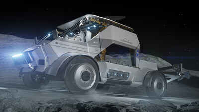 The Lunar Dawn team’s lunar rover will open up exploration of the surface of the Moon.