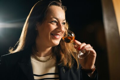 D'USSÉ Cognac appoints new cellar master, Agathe Boinot.