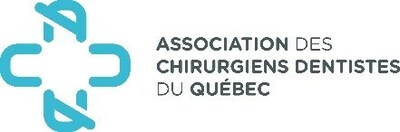 Logo de l'Association des chirurgiens dentistes du Qubec (ACDQ) (Groupe CNW/Association des chirurgiens dentistes du Qubec (ACDQ))