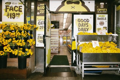 Sun Bum's Good Days Daily Bodega Pop-up in NYC