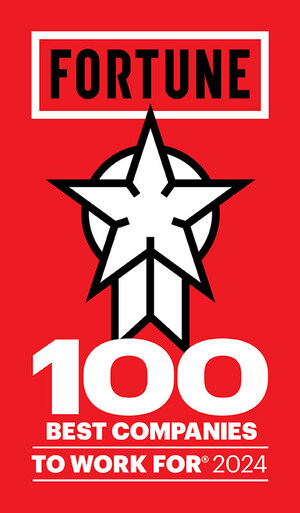 Fortune Media and Great Place To Work Name PCL Construction Enterprises, Inc. to '100 Best Companies to Work For'®  in 2024, Ranking No. 90