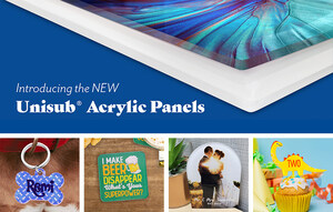 UW Solutions Unveils Unisub® Sublimation Acrylic Panels Through Exclusive Johnson Plastics Plus Partnership