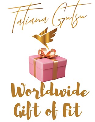 Tatiana Gutsu Worldwide Gift of Fit Logo