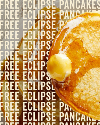 To celebrate the solar eclipse Cracker Barrel is offering dine-in guests a free side of pancakes* with the purchase of any entrée, including kids' meals when they mention 