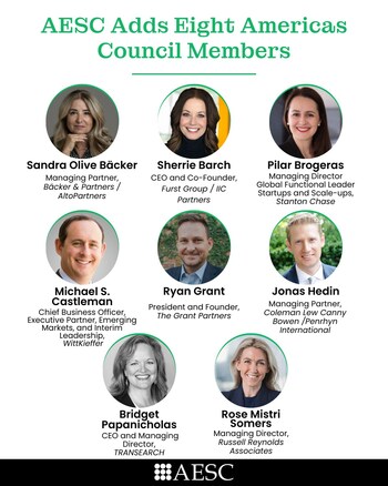 New Representatives & Officers Added to Association of Executive ...