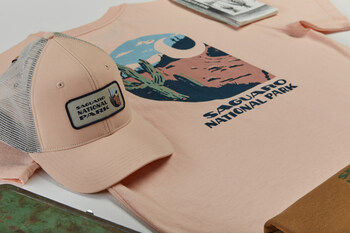 With custom-designed visuals inspired by notable national park landscapes, Carhartt’s limited-edition National Park Collection features new T-shirts and ballcaps in support of the workwear brand’s partnership with the National Park Foundation (NPF).