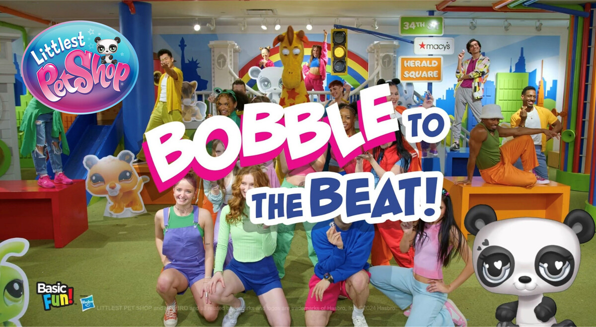 LITTLEST PET SHOP CELEBRATES THE YEAR OF THE BOBBLE BY ENCOURAGING FANS ACROSS THE GLOBE TO 'BOBBLE TO THE BEAT' - Vimarsana News