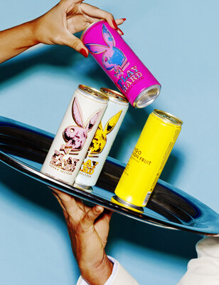 PLAY HARD prominently features an original pop art "Bunny Head" on its 12-ounce slim cans, with plans for other notable art-inspired graphics to be featured on subsequent releases.  Crafted with gluten-free vodka, sparkling water and all-natural flavors, PLAY HARD is a standout product with a playful spirit.