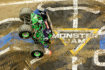 Feld Motor Sports Announces New Monster Jam FAST Channels in Partnership with SPACEMOB