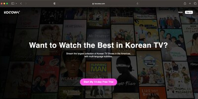 KOCOWA+ is now available in Europe and Oceania! Sign up now via the web for a 30% discount for new users for a limited time. Catch the K-Content Wave with KOCOWA+ and enjoy the ultimate destination for Korean entertainment!
