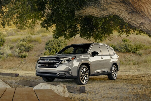 SUBARU ANNOUNCES PRICING ON ALL-NEW 2025 SUBARU FORESTER SUV