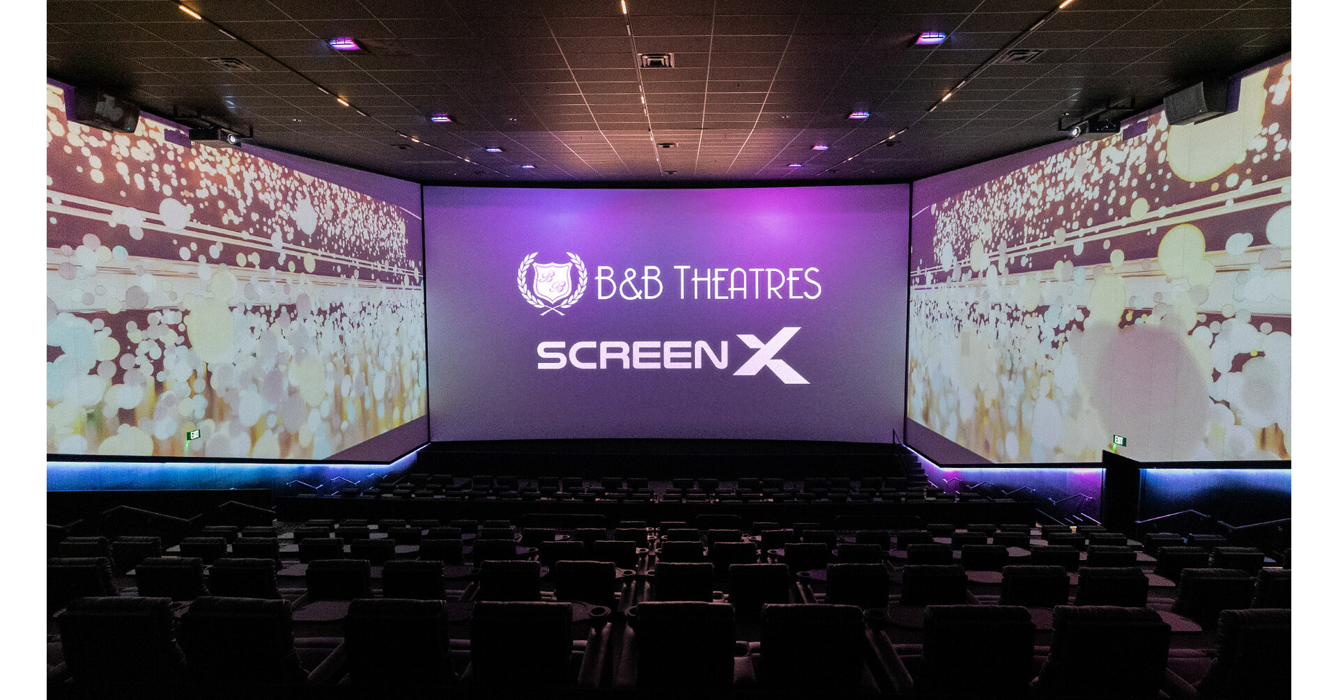 CJ 4DPLEX and B&B Theatres Open Largest 270-Degree Panoramic ScreenX in  North America and First Multi-sensory 4DX Theater in Dallas-Fort Worth Area