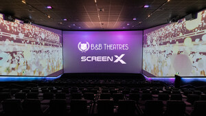 CJ 4DPLEX and B&amp;B Theatres Open Largest 270-Degree Panoramic ScreenX in North America and First Multi-sensory 4DX Theater in Dallas-Fort Worth Area