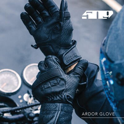 Introducing the all-new Ardor Gloves, made of flexible goat leather for a custom fit and reinforced palm and outer hand for extra slide protection, completing 509's Street kit.