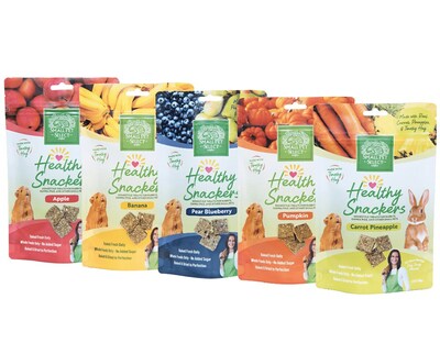 Rabbit Treats: Small Pet Select's Healthy Snackers are excellent source of fiber