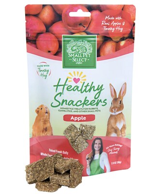 Small Pet Select Offers Handmade Rabbit Treats Made With Hay and Fruit To Keep Your Pet's Digestive System Happy WeeklyReviewer
