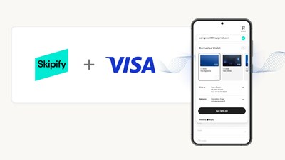 Skipify’s next-gen digital wallet is embedded by merchants to help ease the challenges of checkout commonly experienced by shoppers and increase the rate of conversion.