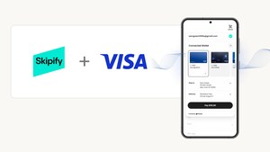 Skipify and Visa Partner to Extend Reach and Capabilities of Skipify's Connected Wallet