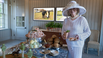 Martha Stewart Elevates Race Day Experiences with ?Kentucky Derby At-Home'
