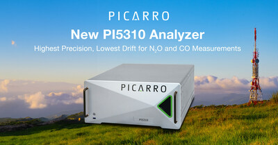 Delivering industry-leading precision and minimal drift, the PI5310 nitrous oxide (N2O) and carbon monoxide (CO) analyzer is tailored for the most demanding greenhouse gas (GHG) monitoring networks.