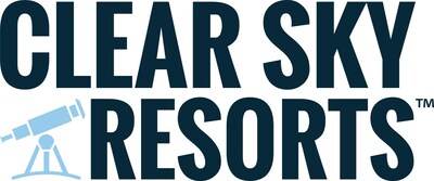 Clear Sky Resorts 4 color logo with transparent background