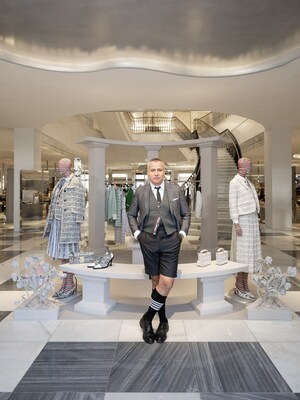 Thom Browne at Saks Fifth Avenue Beverly Hills