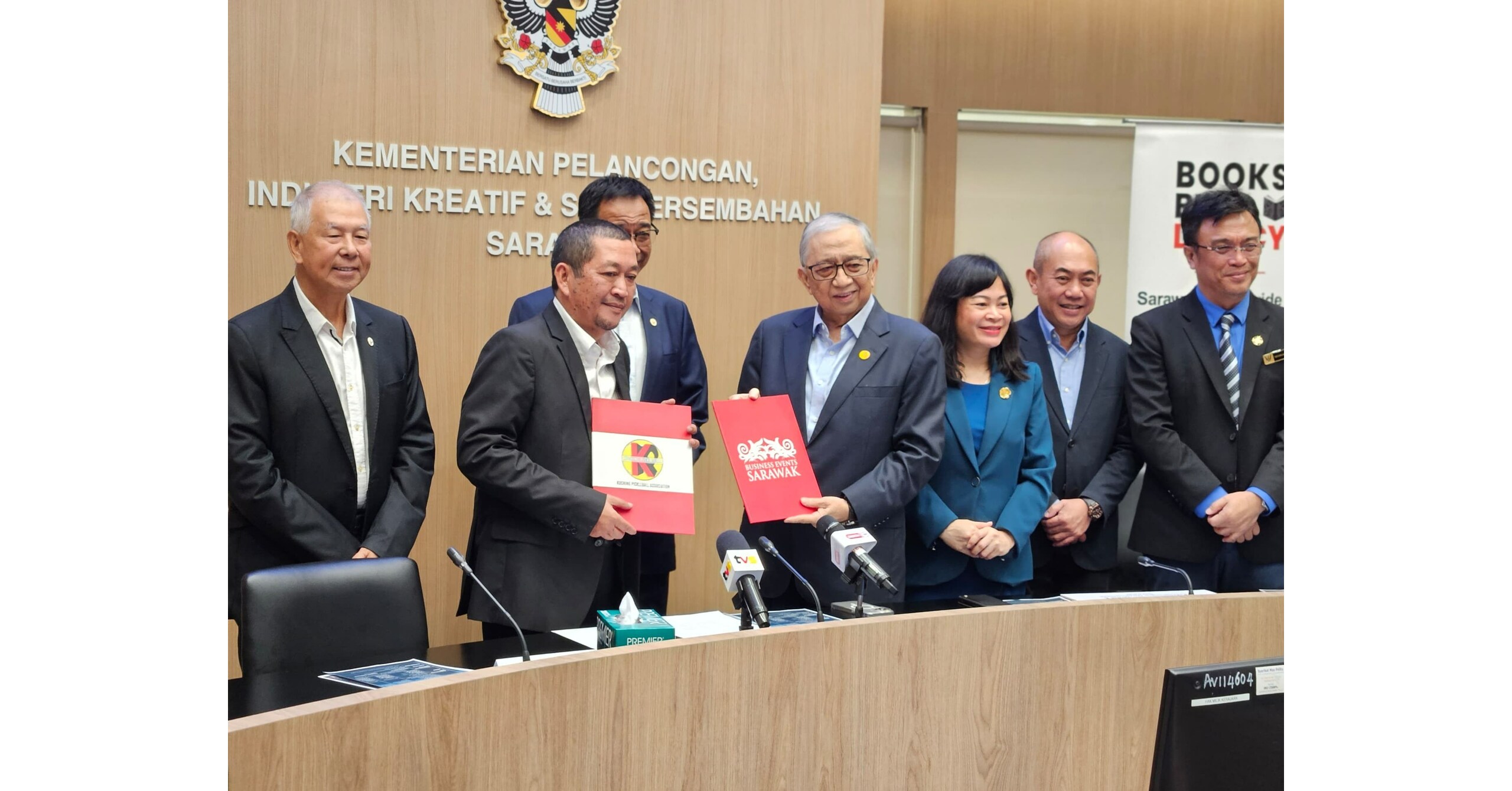 古晋将于今年十月举办马来西亚和婆罗洲最大的匹克球锦标赛