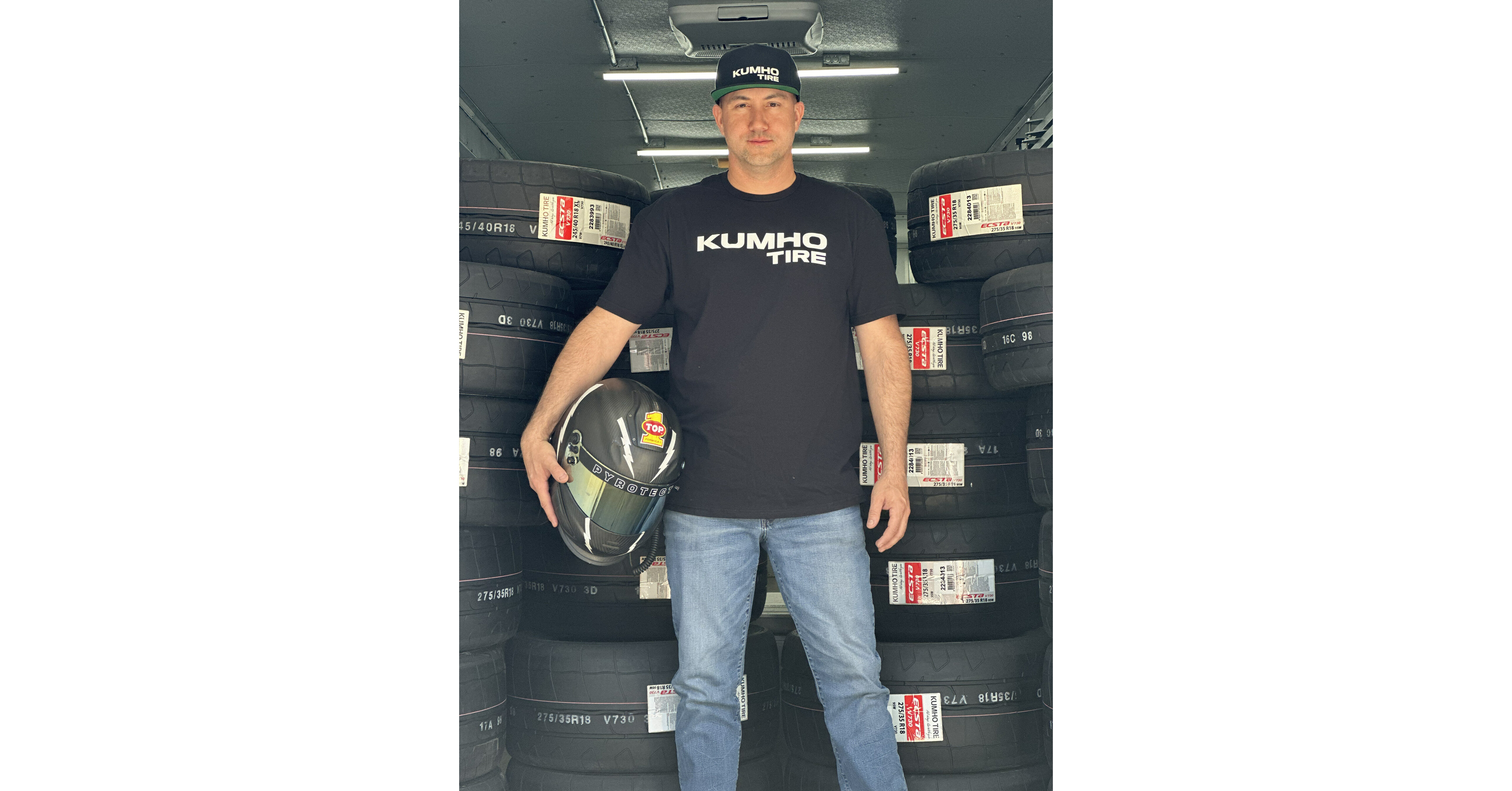 KUMHO TIRE U.S.A. ANNOUNCES MOTORSPORT SPONSORSHIP AN OFFICIAL