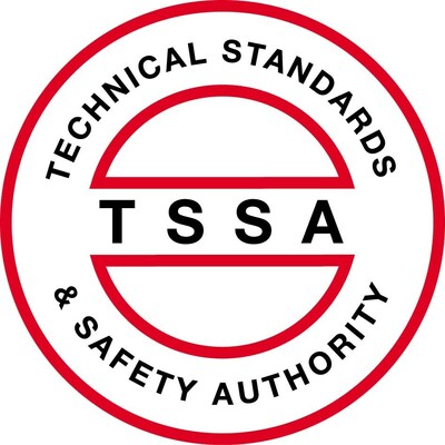 Technical Standards and Safety Authority (CNW Group/Technical Standards and Safety Authority (TSSA))