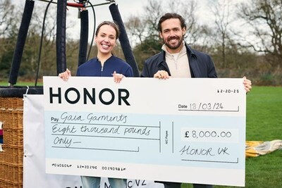 Spencer Matthews Elevates Entrepreneurs to New Heights in HONOR's 
