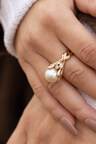 Titania Pearl Ring. Image courtesy of K8 Jewelry