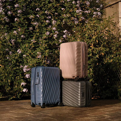 TUMI's 19 Degree collection in polycarbonate