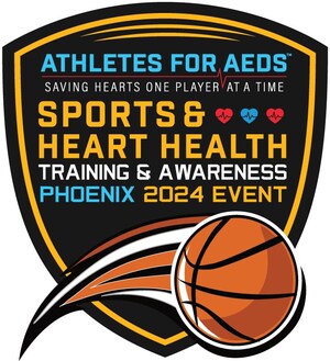 Athletes for AEDs™ Hosts Inspirational Sports and Heart Health Event and Final Four Watch Party in Phoenix