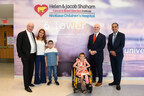 Nicklaus Children's Announces $15 Million Gift from South Florida Philanthropists Helen and Jacob Shaham