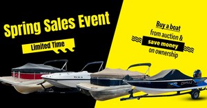 K-BID.com and Your Boat Club Announce Annual Spring Boat Auction