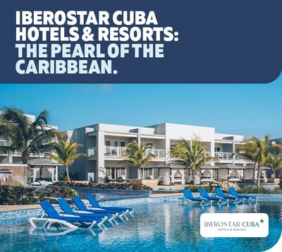 Sunwing Vacations partners with Iberostar Cuba Hotels & Resorts this April to bring travellers the perfect blend of sunshine and savings. (CNW Group/Sunwing Vacations Inc.)