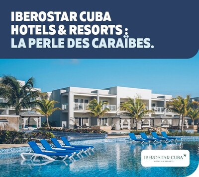 Vacances Sunwing s'associe  Iberostar Cuba Hotels & Resorts pour offrir aux voyageurs le parfait mlange de soleil et d'conomies, en avril. (Groupe CNW/Sunwing Vacations Inc.)