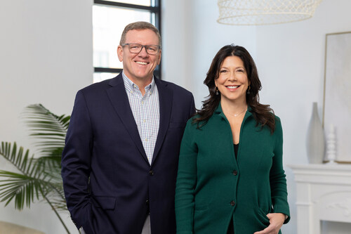 Strategic Talent Partners Founders, Mike Frommelt and Mary Nutting