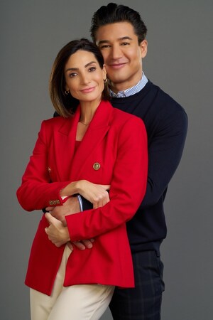 GREAT AMERICAN FAMILY ANNOUNCES MARIO LOPEZ AND COURTNEY LOPEZ STAR IN MY GROWN-UP CHRISTMAS WISH, JOINED BY REAL-LIFE SON, DOMINIC LOPEZ, CURRENTLY IN PRODUCTION FOR GREAT AMERICAN CHRISTMAS 2024