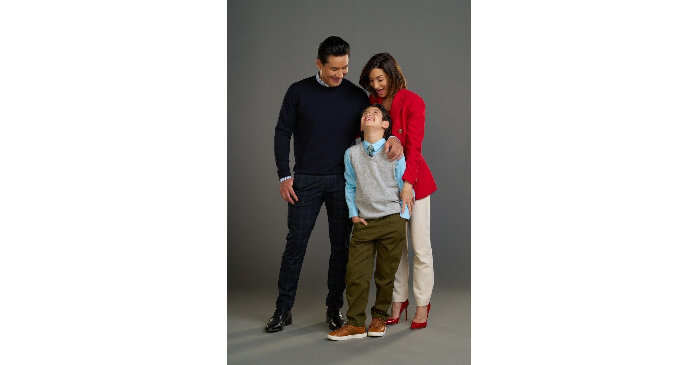 GREAT AMERICAN FAMILY ANNOUNCES MARIO LOPEZ AND COURTNEY LOPEZ STAR IN