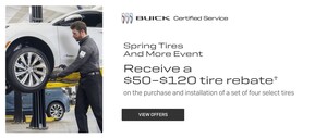 Carl Black Roswell is hosting a Spring Tires and More Event this month