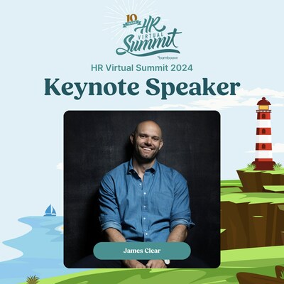 James Clear, author of the #1 New York Times bestseller, Atomic Habits, is the keynote speaker for BambooHR Virtual Summit 2024.