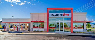 KeyBank’s branch in West Valley City, Utah